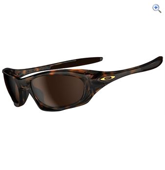 Oakley Twenty Sunglasses (Tortoise/Dark Bronze) - Colour: Tortoise Oakley Twenty Sunglasses (Tortoise/Dark Bronze) - Colour: Tortoise